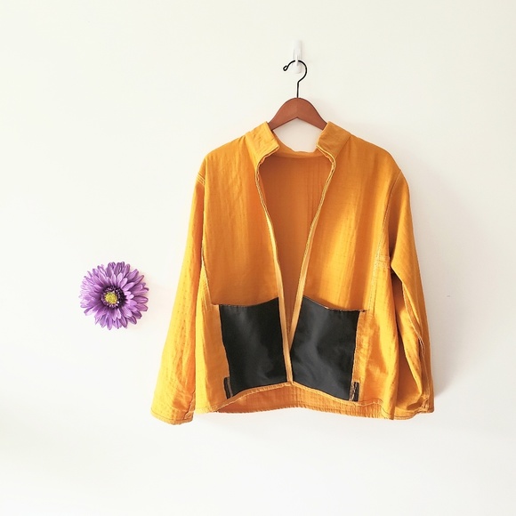 Eileen Fisher Zip Jacket Size Large - Picture 6 of 8